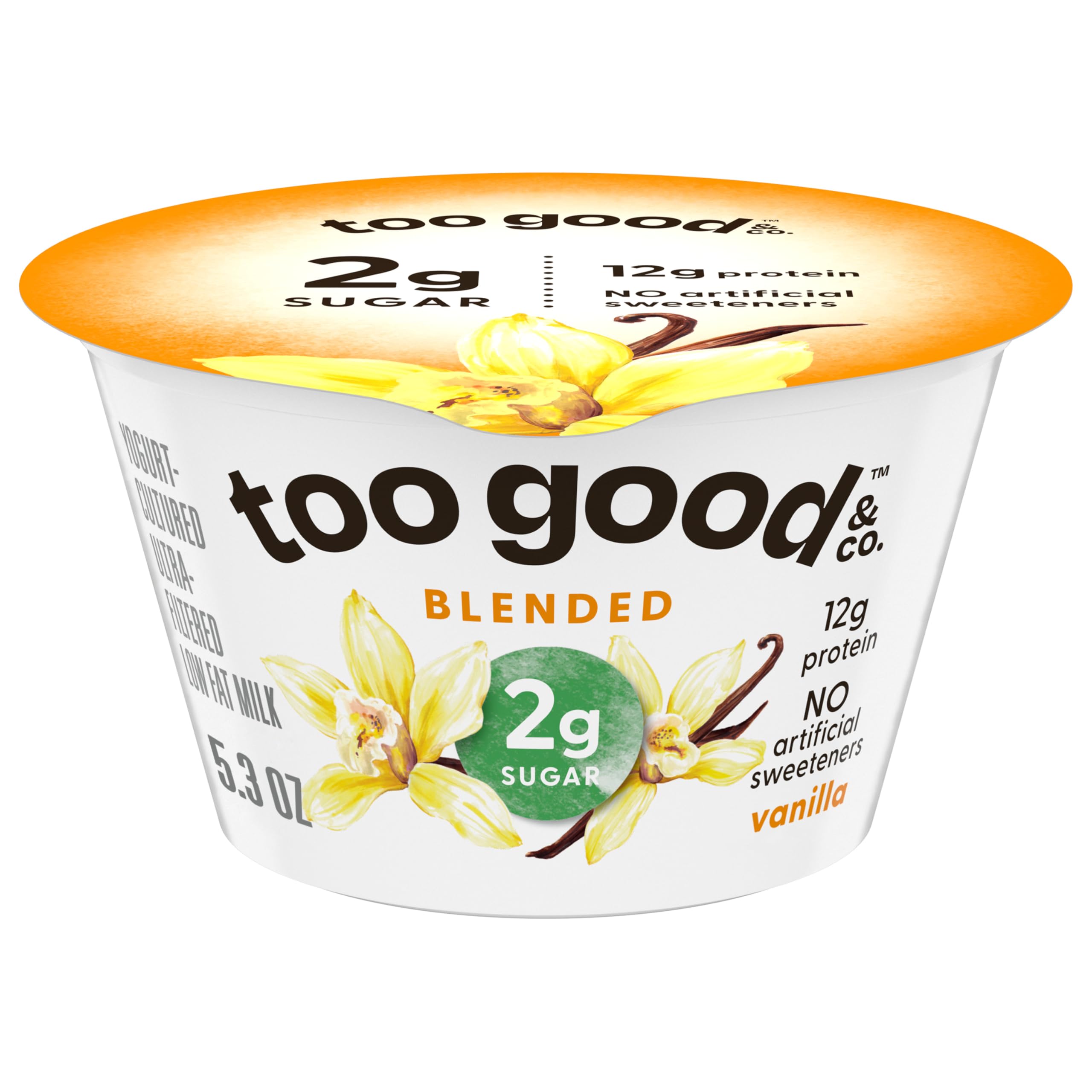 too good & co. Vanilla Yogurt
