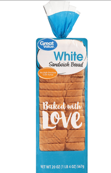 Great Value Baked with Love