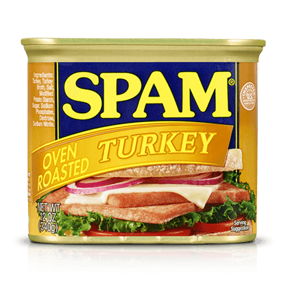 SPAM Turkey SPAM