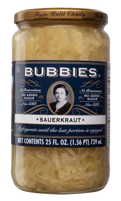 Bubbies Sauerkraut