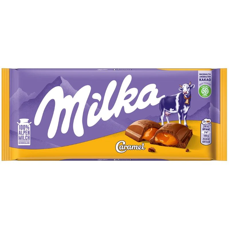 Milka All Caramel