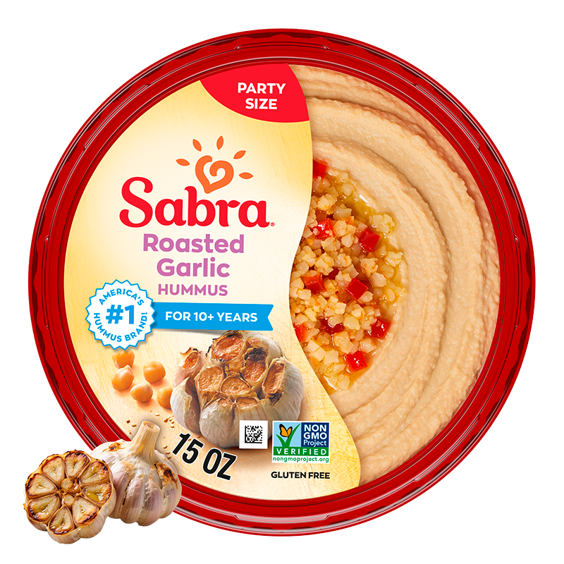 Sabra Roasted Garlic Hummus