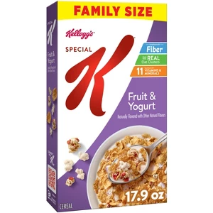 Special K Special K Fruit and Yogurt Breakfast Cereal Low Fat Whole Grain