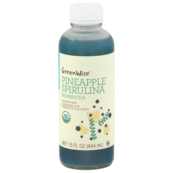 Greenwise Pineapple Spirulina