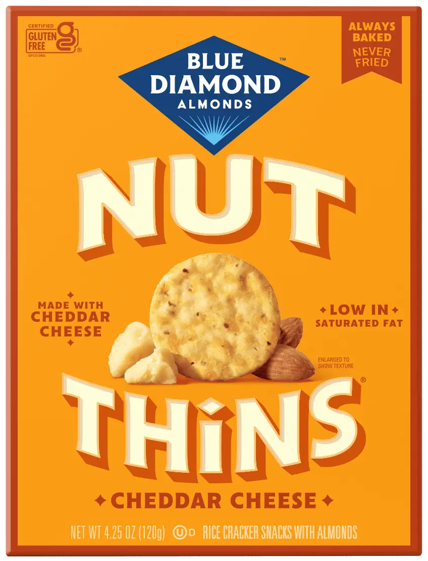Good Thins Almond Nut-Thins Cheddar Cheese
