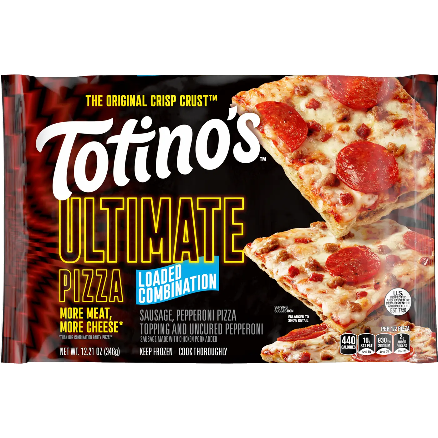Totino's Sausage Party Pizza