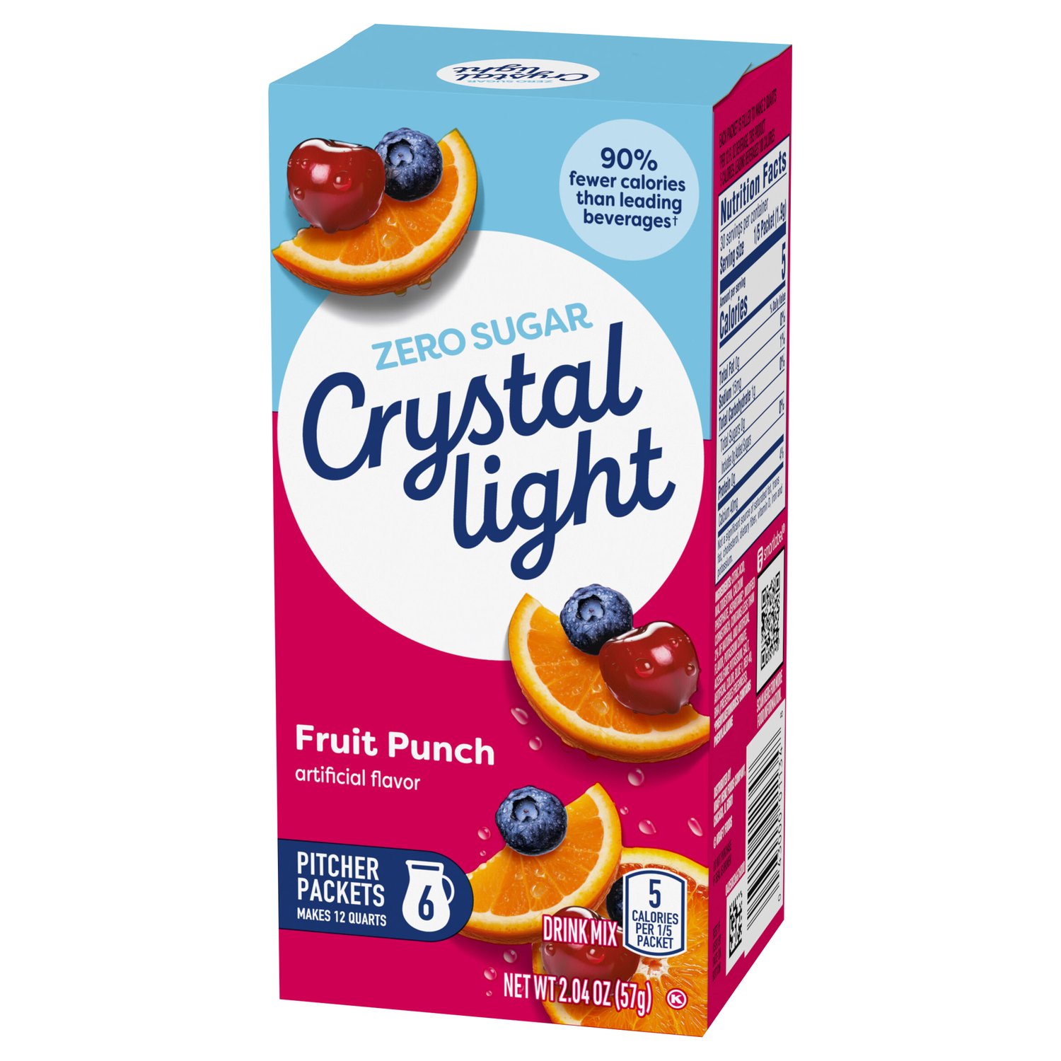 Crystal Light Fruit Punch
