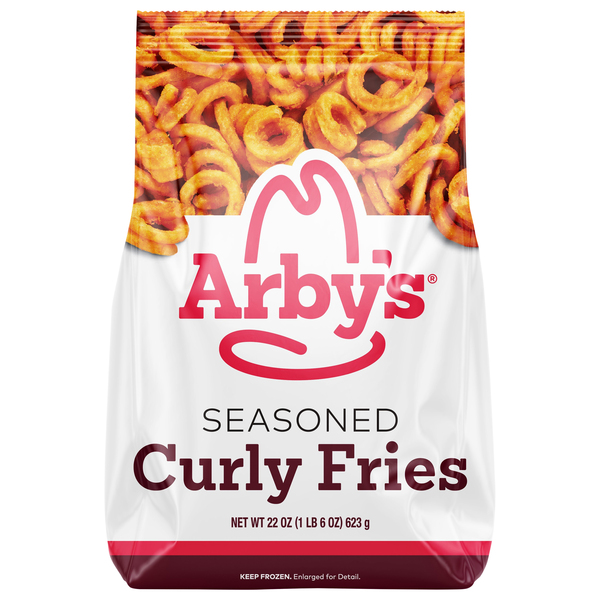 Arby's Seasoned Curly Fries