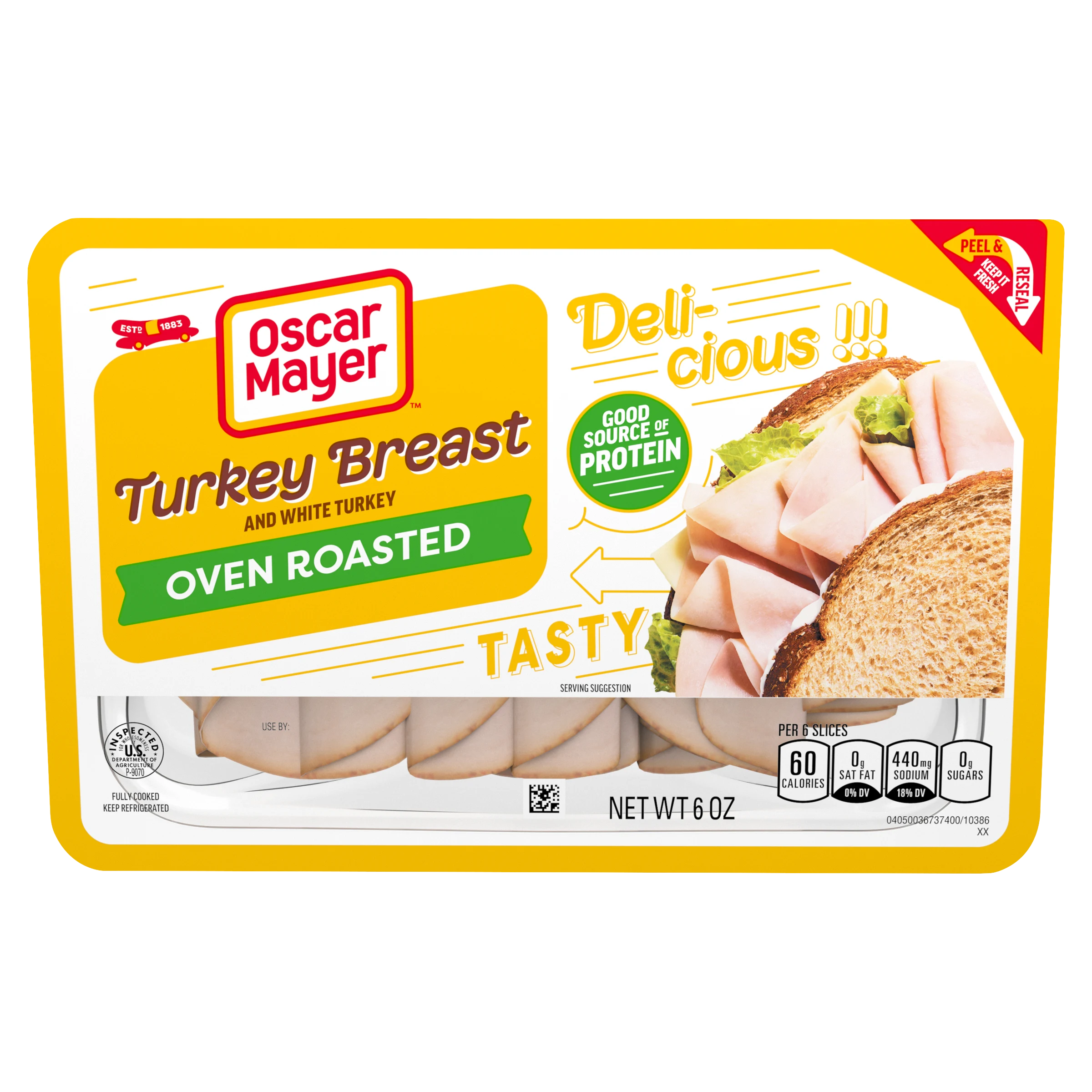 Oscar Mayer Oven Roasted Turkey Breast