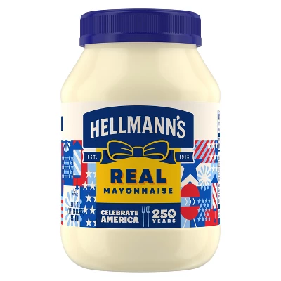 Hellmann's Real Mayonnaise