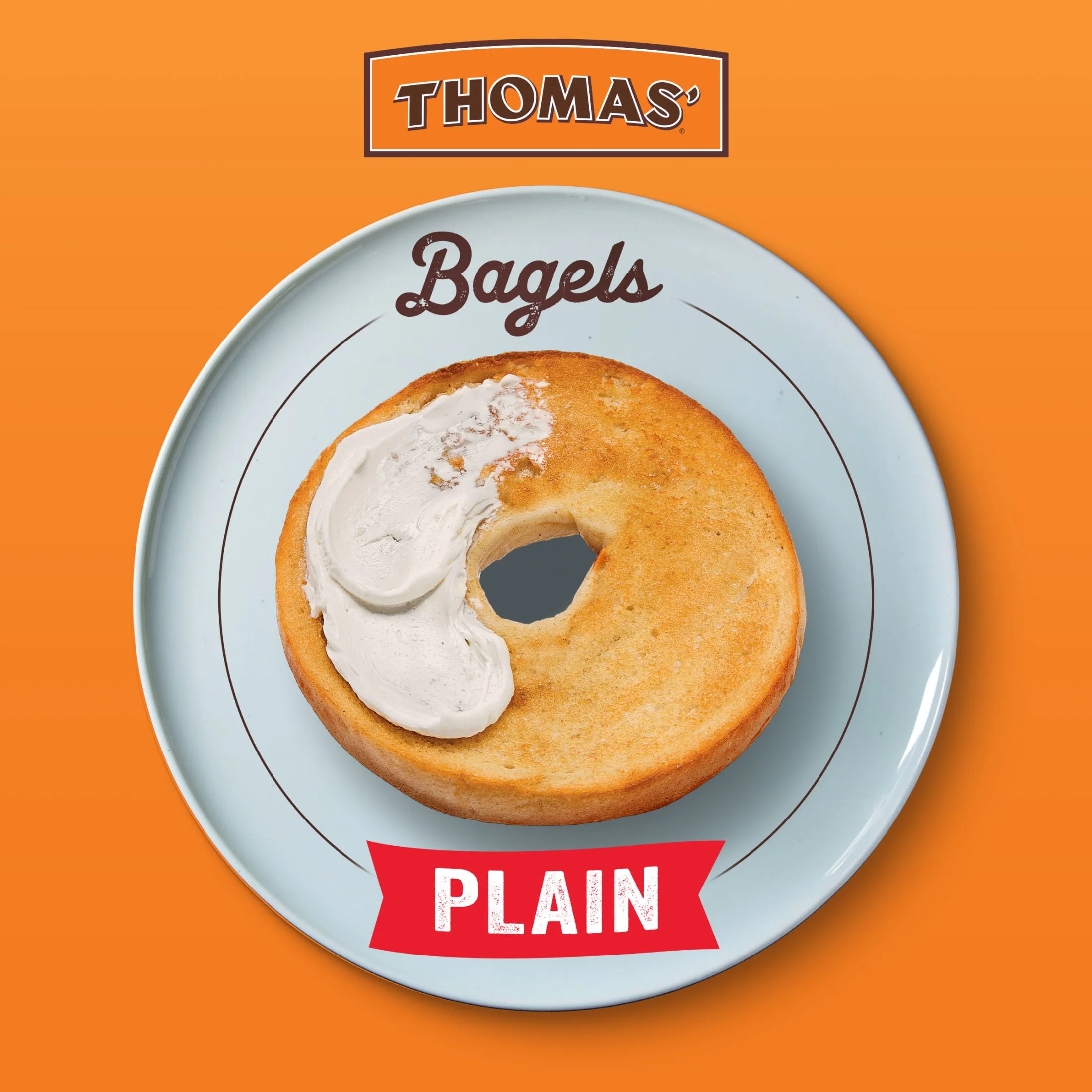 Thomas' Plain Bagels