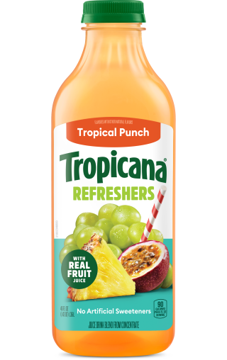 Tropicana Refreshers Refreshers Tropical Punch