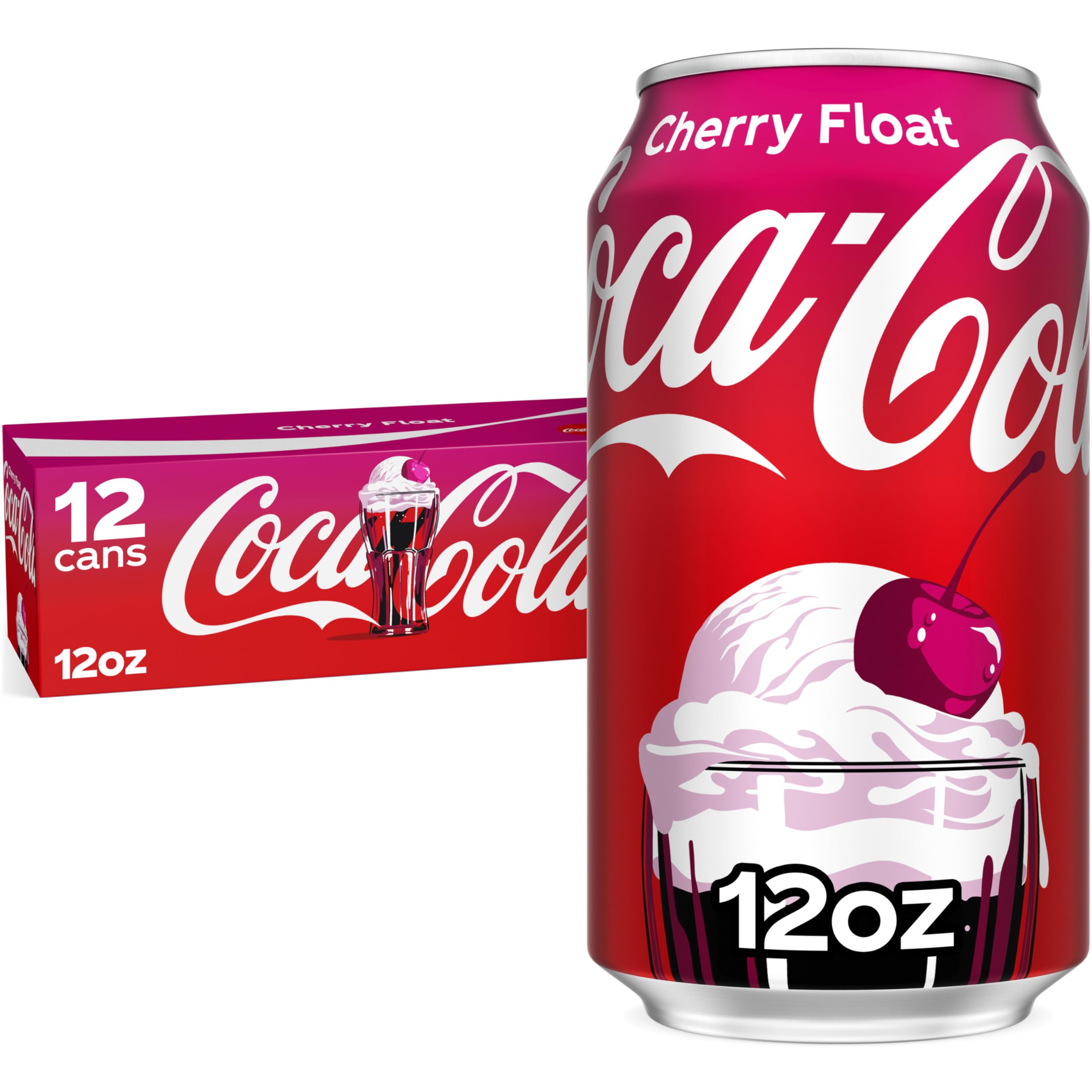 Coca-Cola Cherry Float
