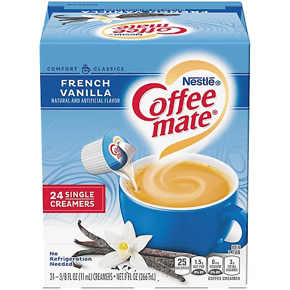 Coffee mate Coffee mate Liquid Non-Dairy Coffee Creamer French Vanilla