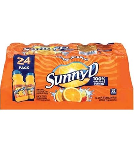 Sunny D Tangy Original
