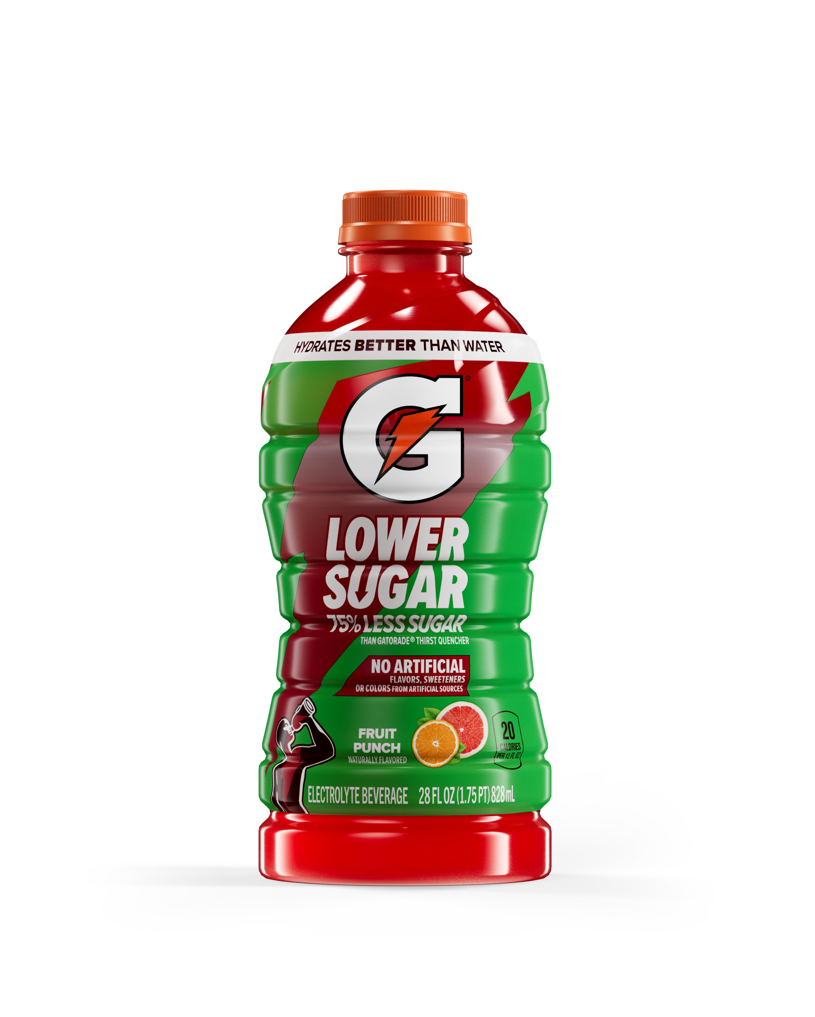 Gatorade Lower Sugar Fruit Punch