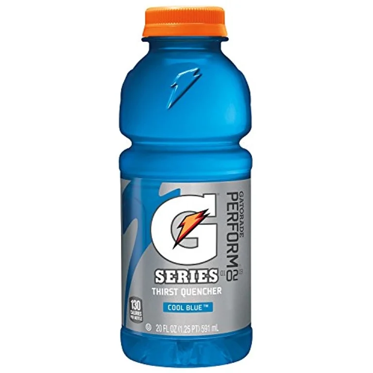 Gatorade Thirst Quencher Cool Blue Raspberry