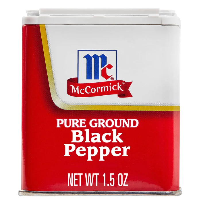 Mccormick Pure Ground Black Pepper