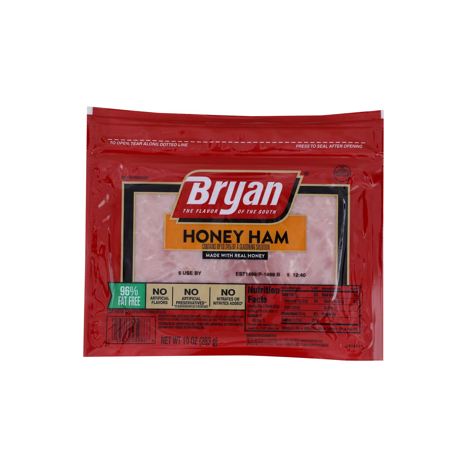 Bryan Honey Ham