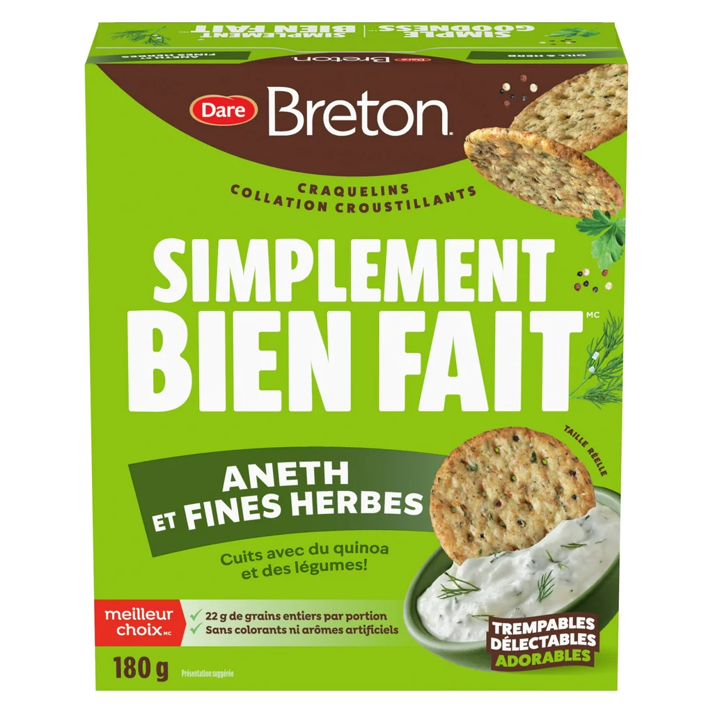 Dare Simple Goodness Dill & Herb