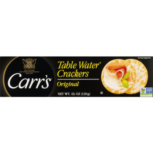 Carr's Crackers Plain