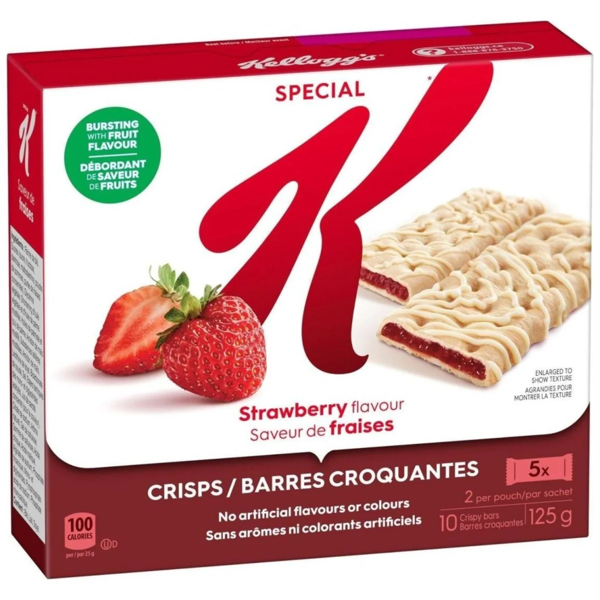 Kellogg's Fruit Crisps