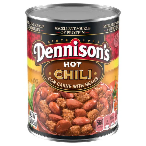 Dennison's Chili With Beans