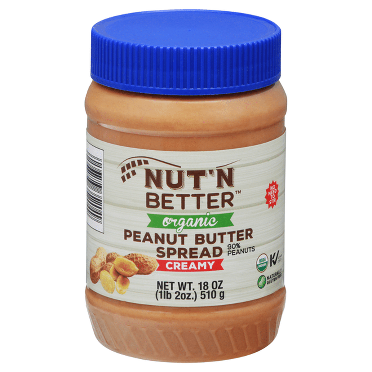 NUT'N BETTER Peanut Butter