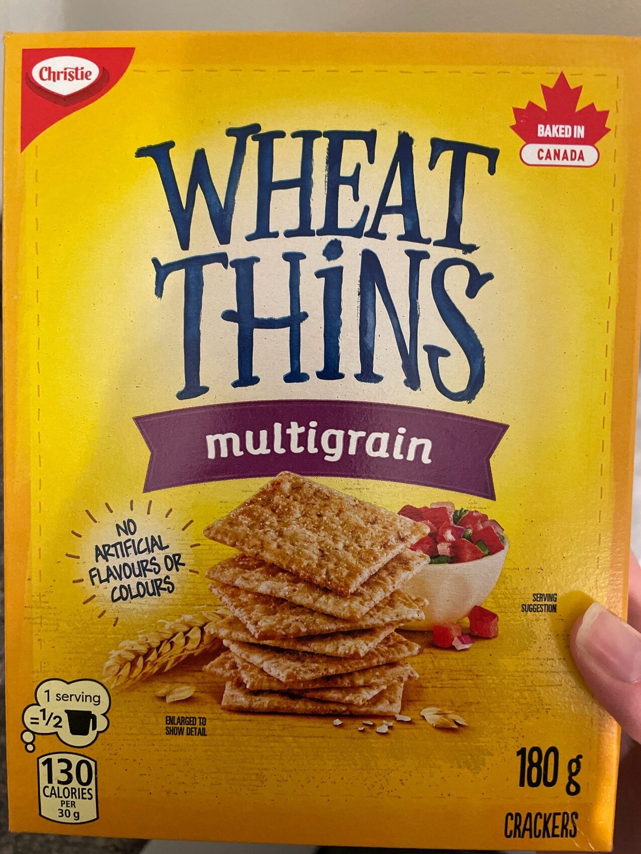 Christie Wheat Thins Multigrain Crackers