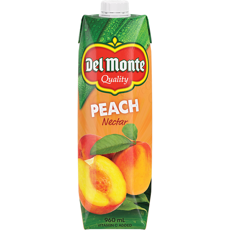 Del Monte Peach Nectar