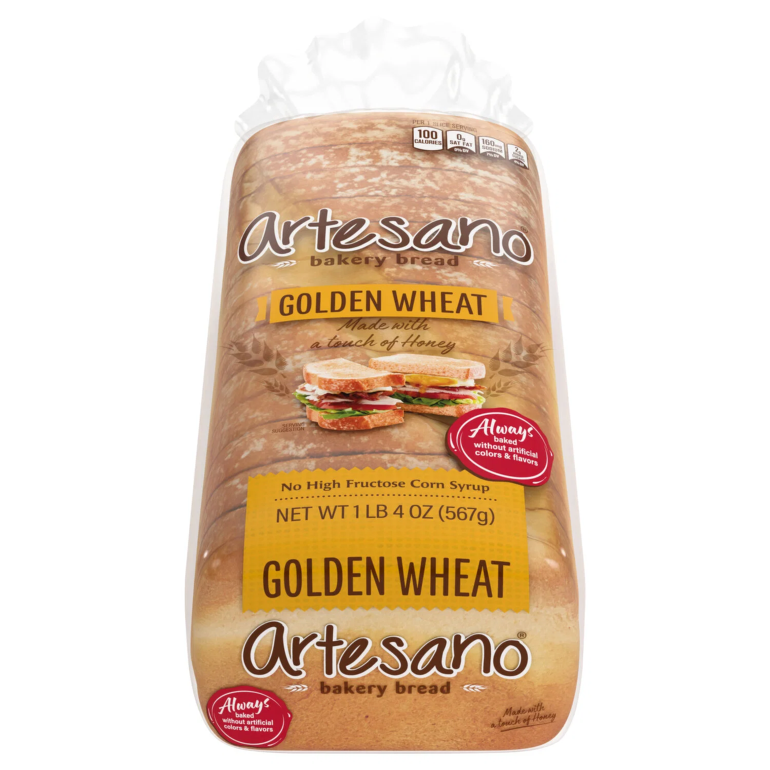 Artesano Golden Wheat Bread