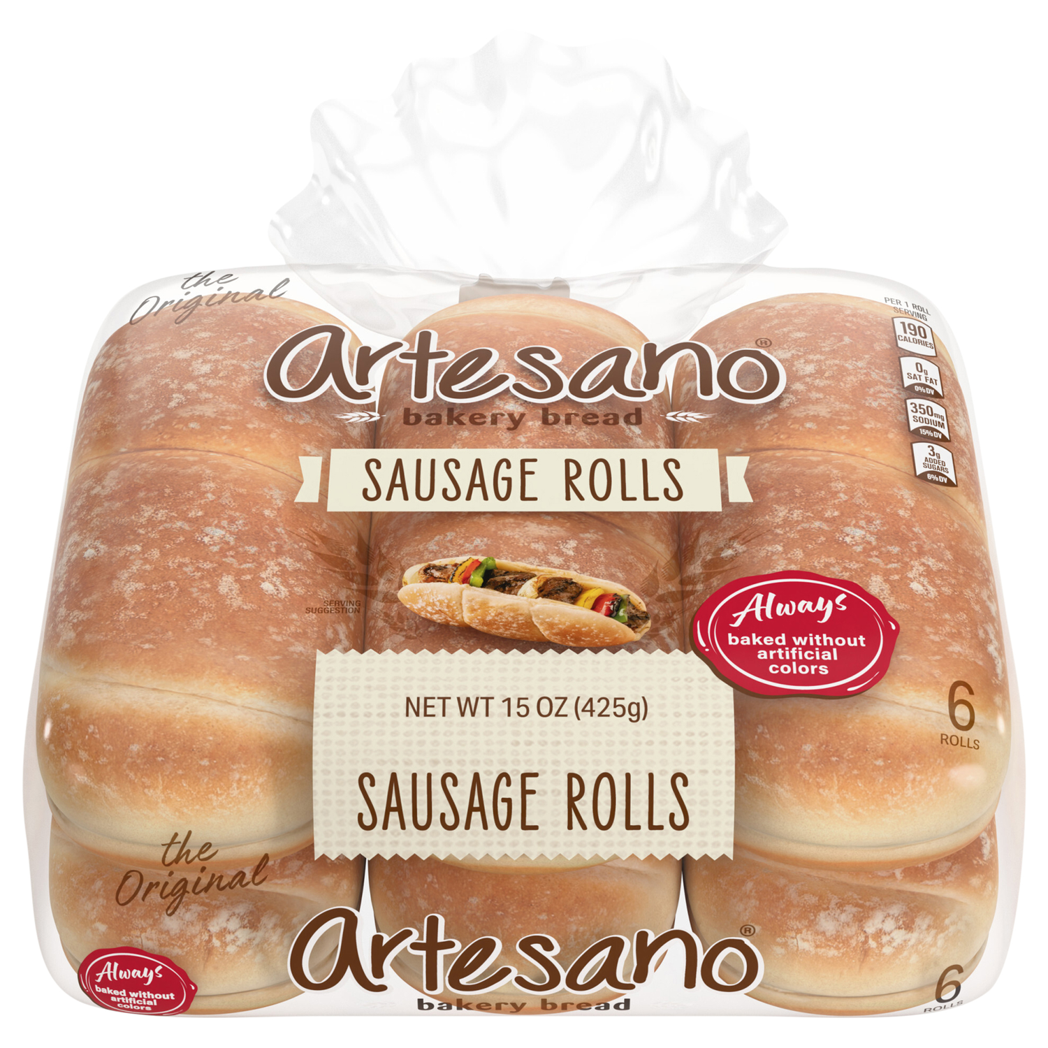 Sara Lee Sausage Roll