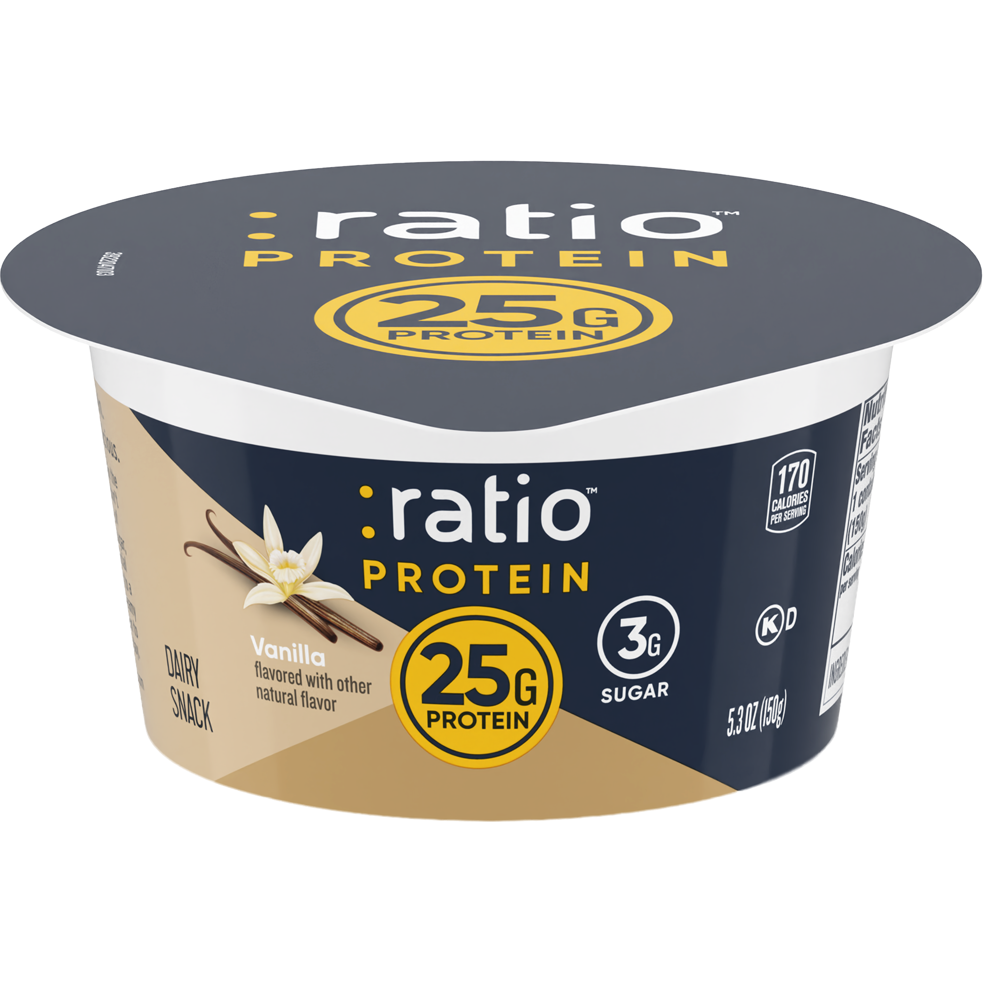 Ratio Vanilla Yogurt