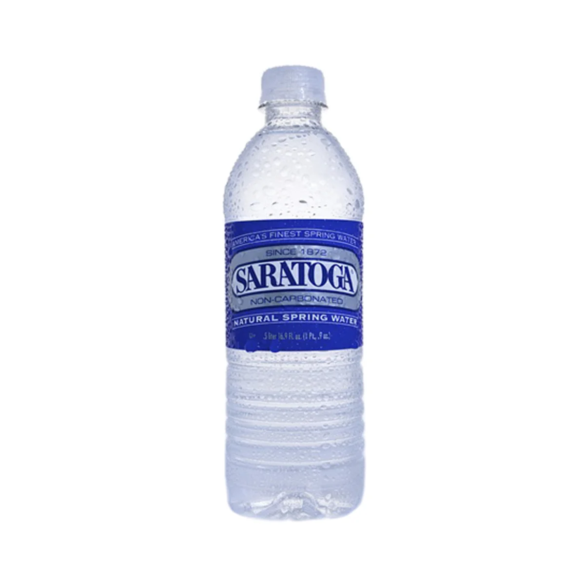 Saratoga Still Natural Spring Water