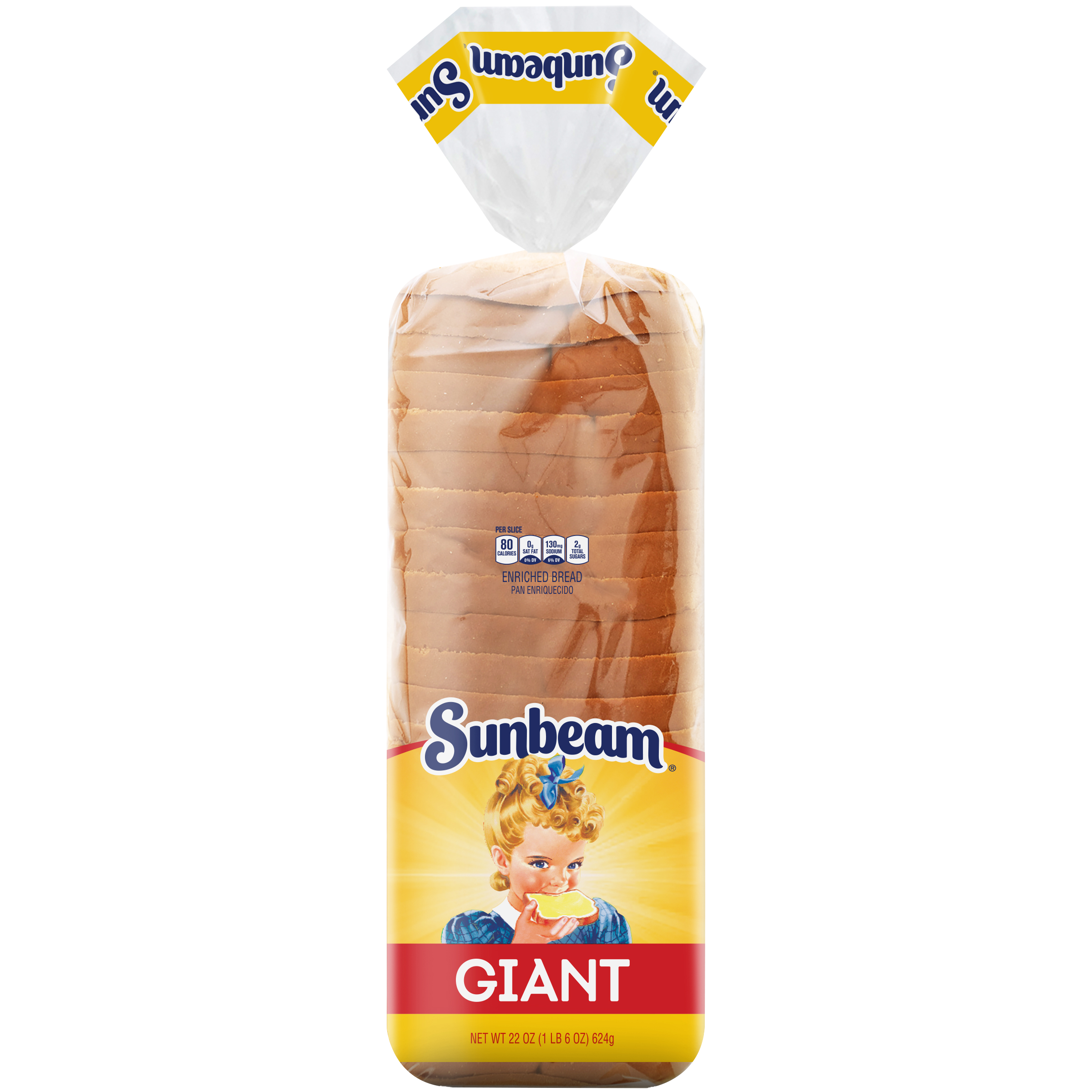 Sunbites Enriched Bread