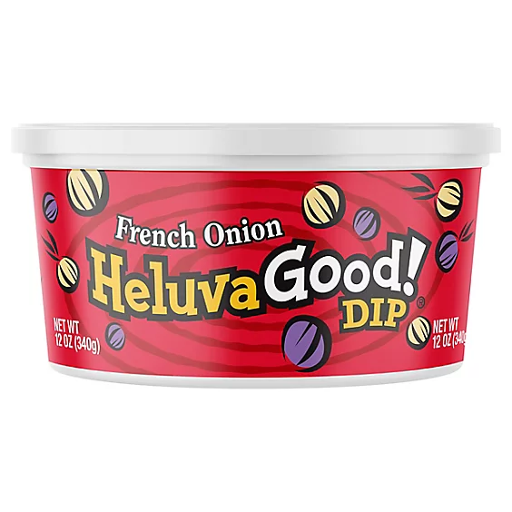 Heluva Good French Onion Dip