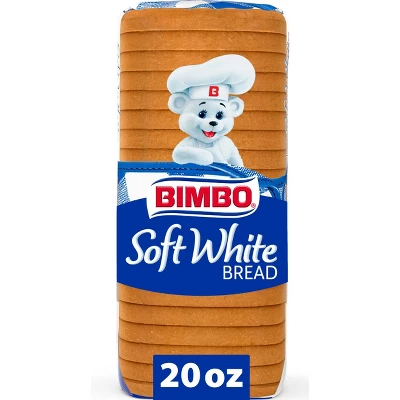 Bimbo Soft White Bread