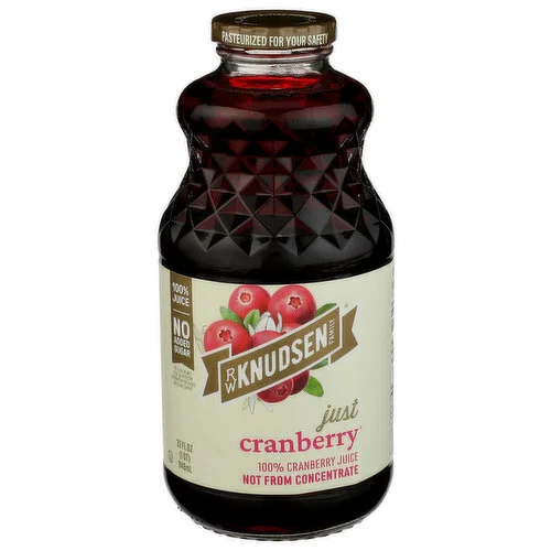 R.W. Knudsen 100% Cranberry Juice