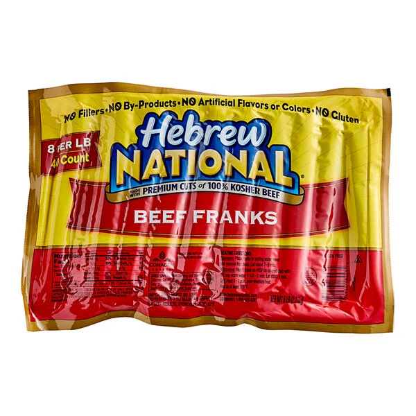 Hebrew National Beef Franks
