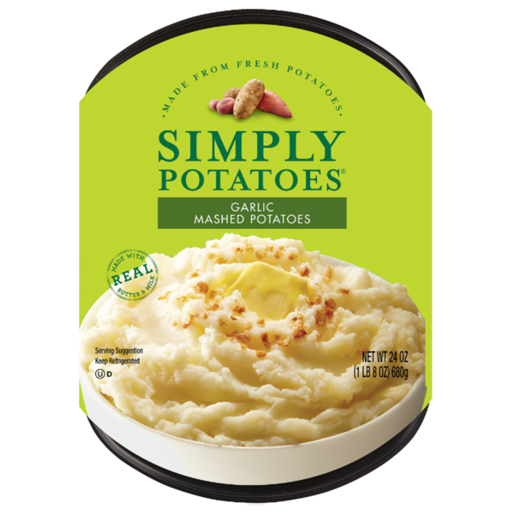 Bob Evans Garlic Mashed Potatoes