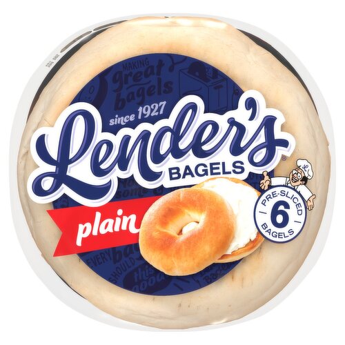 Lender's Bagels Plain Bagel