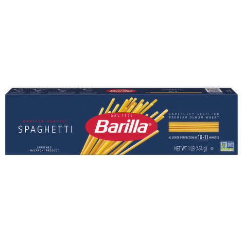 Barilla Enriched Thin Spaghetti Pasta