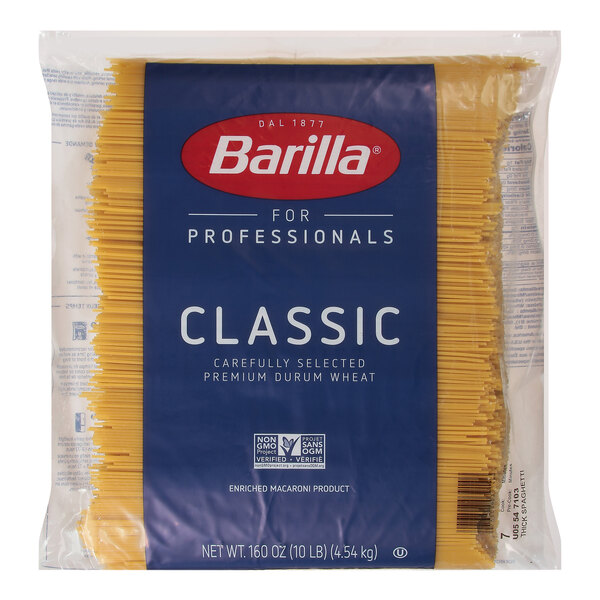 Barilla Thick Spaghetti