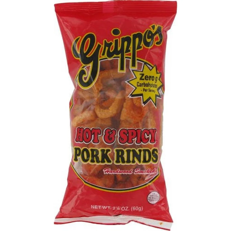 grippo's Pork Rinds Hot & Spicy