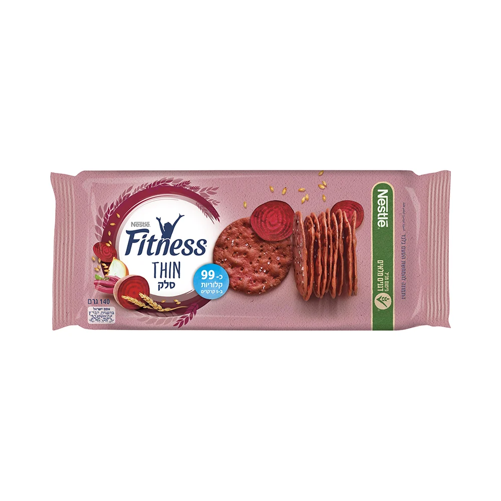 Nestlé Thin Cracker with Beetroot