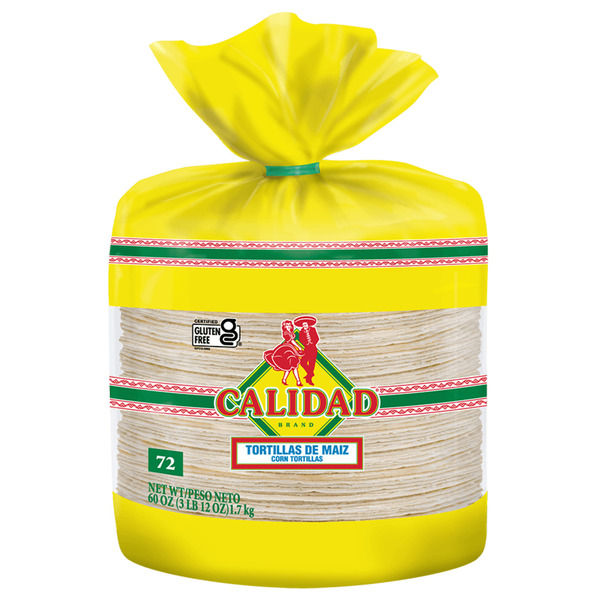 CALIDAD White Corn Tortillas