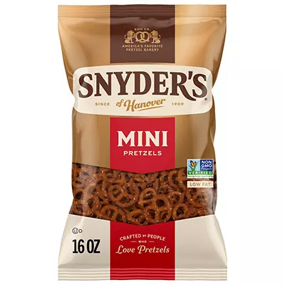 SNYDER'S of Hanover Mini Pretzels