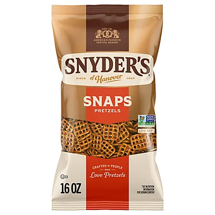 SNYDER'S of Hanover Snaps Pretzels