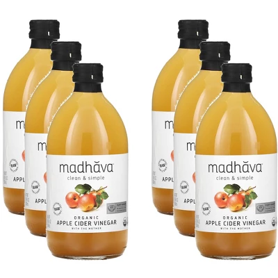 Madhava Organic Apple Cider Vinegar