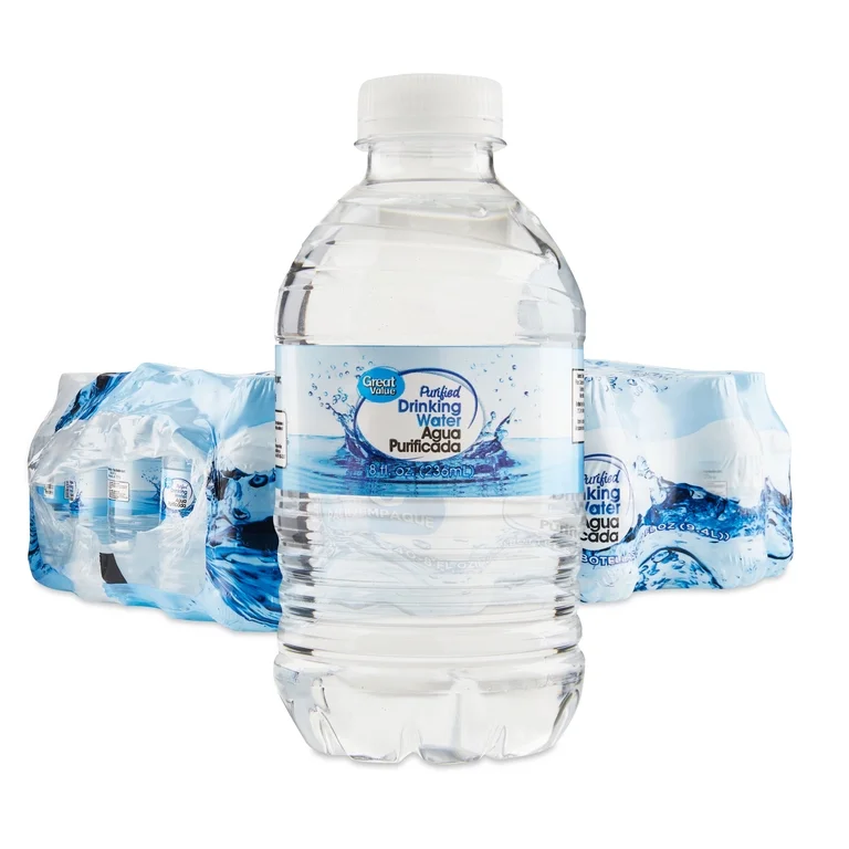 Great Value Purified Drinking Water